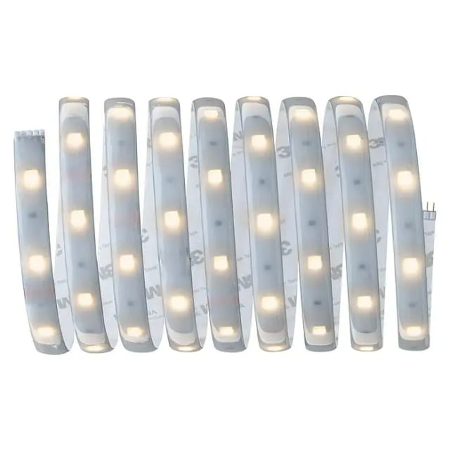 MaxLED 250 Stripe 2,5 m TunW IP44 Cover 2700-6500K 10W 24V Silber Kunststoff