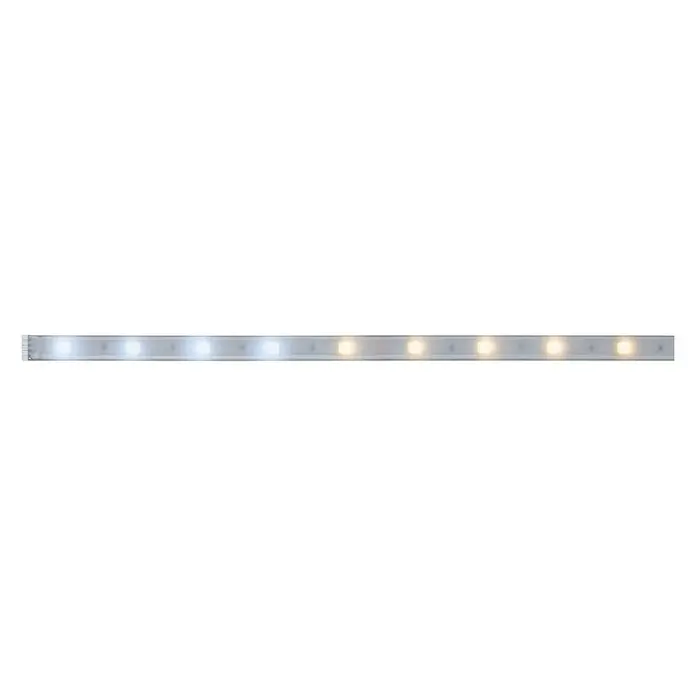 MaxLED 250 Stripe 1 m TunW IP44 Cover 2700-6500K 4W 24V Silber Kunststoff