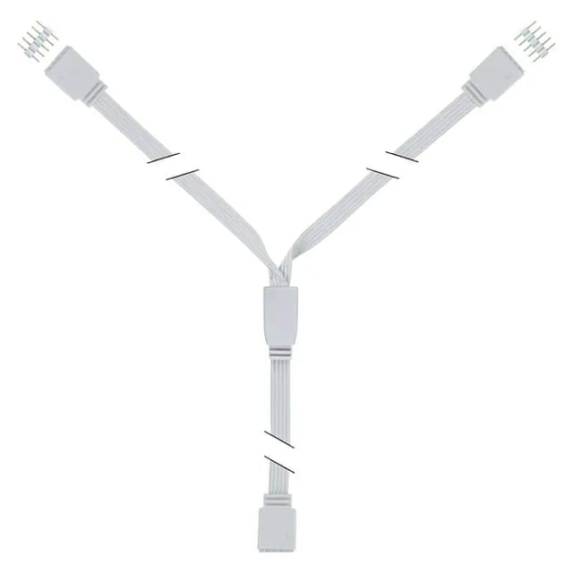 Paulmann FN MaxLED Y-Splitter 30cm Weiß Kunststoff