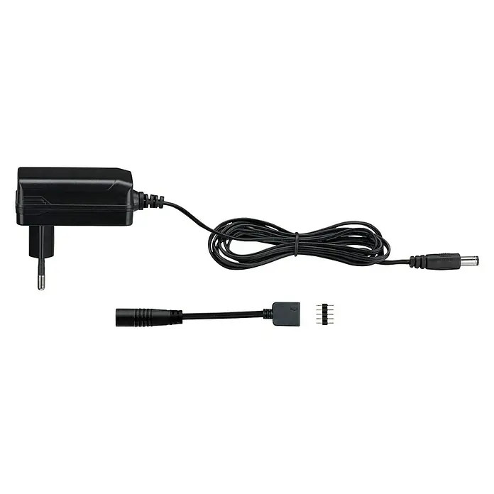 Paulmann Universal LED Power Supply Plug-In 12W 230/24V DC Schwarz Kunststoff