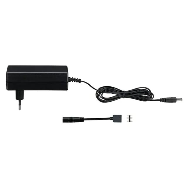 Paulmann Universal LED Power Supply Plug-In 36W 230/24V DC Schwarz Kunststoff