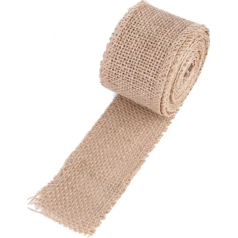 Weihnachtsdekorative Juterolle (5 Cm)