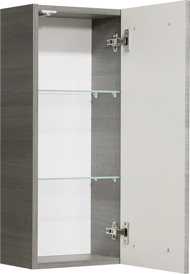 Pelipal Bad-Hängeschrank Quickset 328 Graphit 30 cm