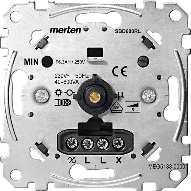 Merten Drehdimmer-Einsatz für induktive Last