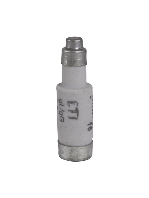 Sicherung D01/E14 16 A Träge 10 Stück