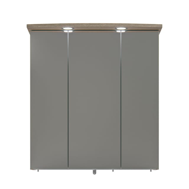Pelipal Spiegelschrank Quickset 313 Sanremo Eiche 65 cm