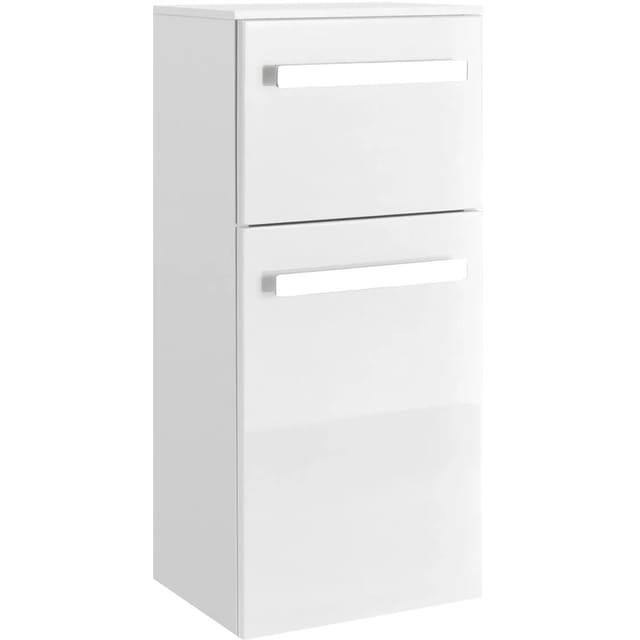 Pelipal Bad-Hängeschrank Serie 4005 Weiß Hochglanz 35 cm