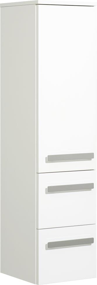 Pelipal Bad-Hängeschrank Serie 4005 Weiß Hochglanz 30 cm
