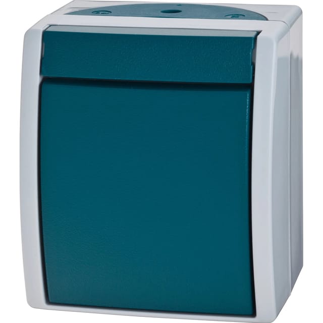 Busch-Jaeger A/W-Schalter Ocean Weiß 1 Stück