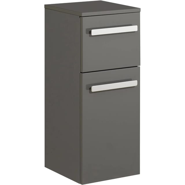 Pelipal Bad-Hochschrank Serie 4005 Steingrau 30 cm