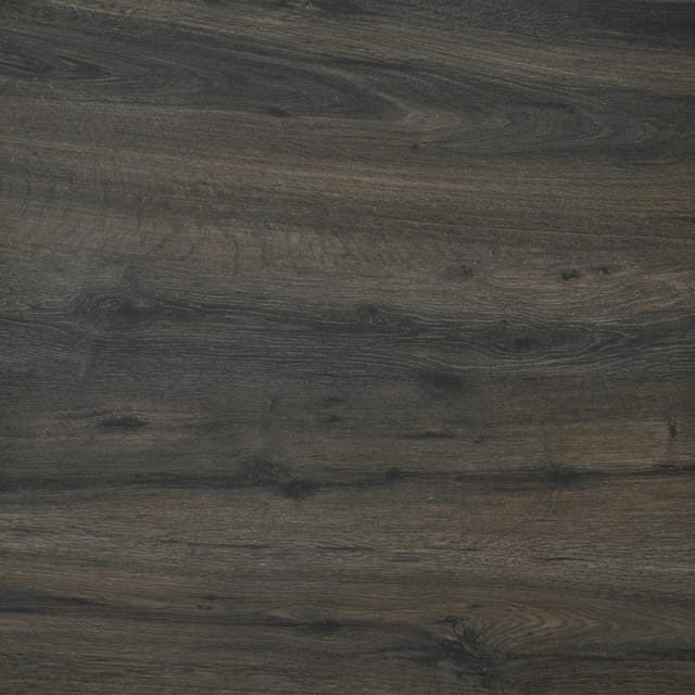 Terrassenplatte Feinsteinzeug Strobus Ebony-Holzoptik 60 x 60 x 2 cm 2 St.