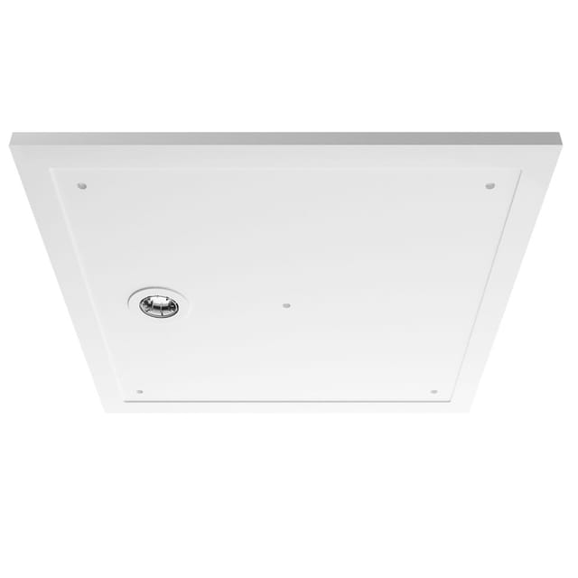 Breuer Duschwanne Extraflach Modern Line Quadrat 90 cm x 90 cm Weiß