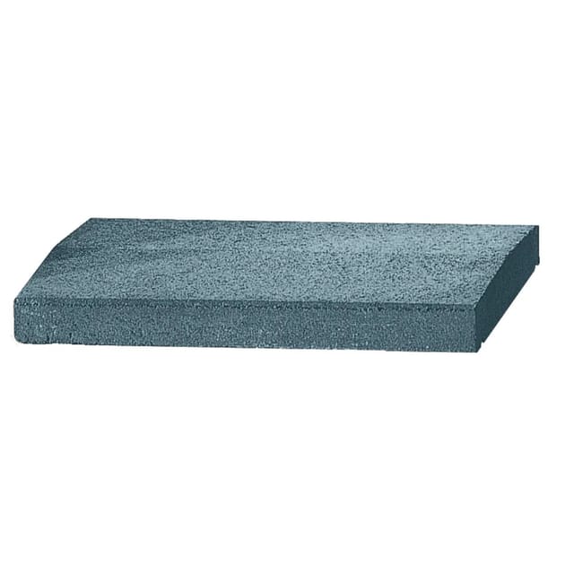 Kann Gartenmauer Abdeckplatte Grau 50 cm x 33 cm x 5 cm