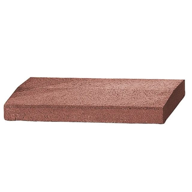 Kann Gartenmauer Abdeckplatte Braun 50 cm x 33 cm x 5 cm