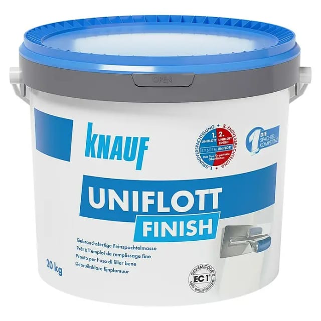 Knauf Feinspachtelmasse 'Uniflott Finish' 20 kg