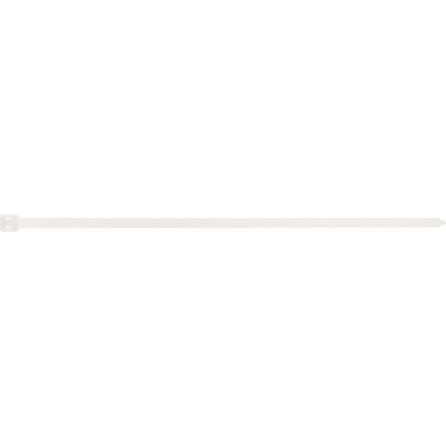 Kabelbinder 200 mm Weiß 100 Stück
