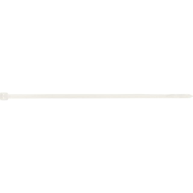 Kabelbinder 200 mm Weiß 50 Stück