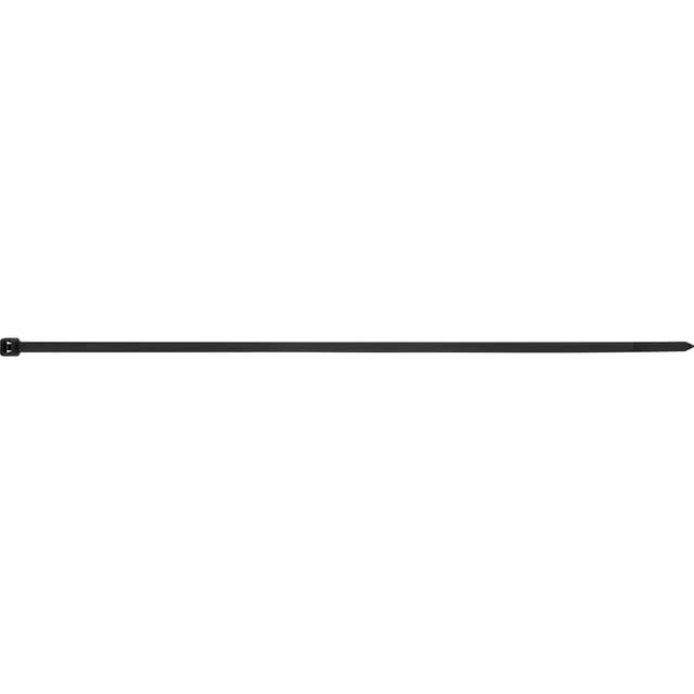 Kabelbinder 300 mm Schwarz 100 Stück