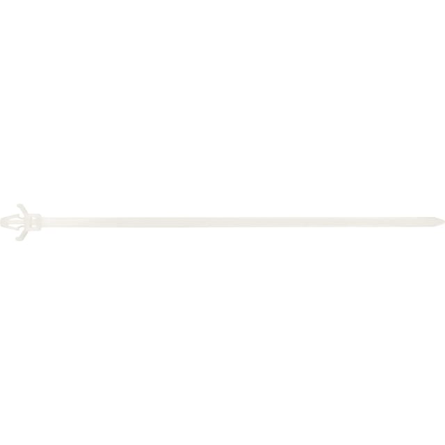 Kabelbinder mit Spreizanker 200 mm Weiß 50 Stück