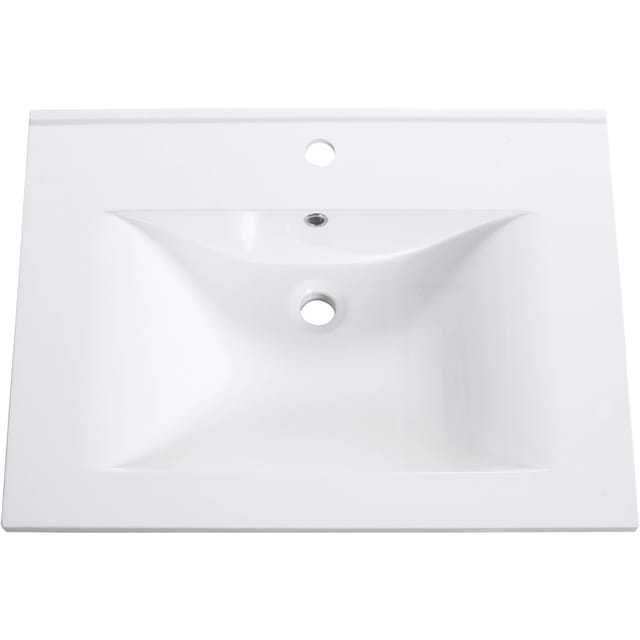 Waschbecken Rave 70 cm Weiß