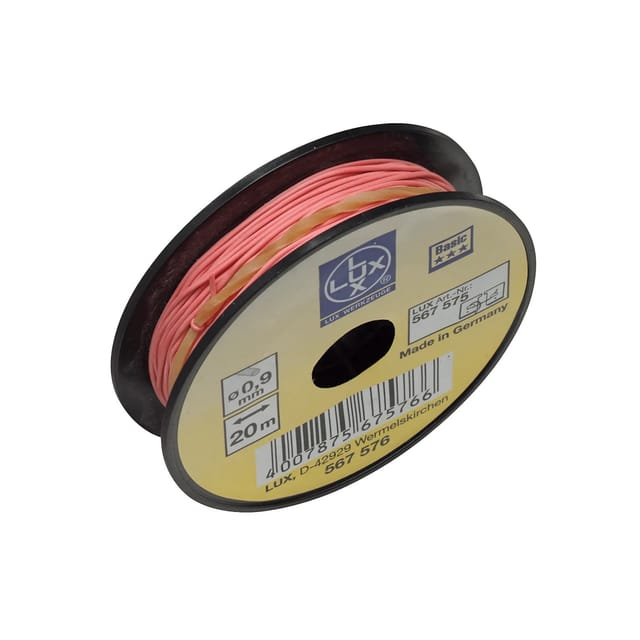 LUX-TOOLS Gummischnur 20 m Classic