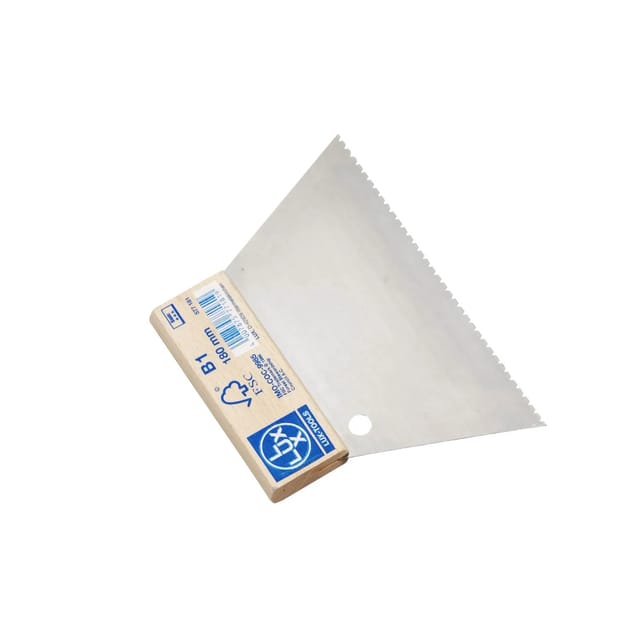 LUX-TOOLS Zahnspachtel mittel
