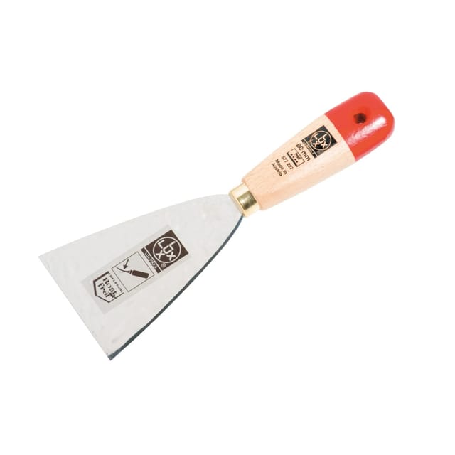 LUX-TOOLS Spachtel rostfrei 8 cm