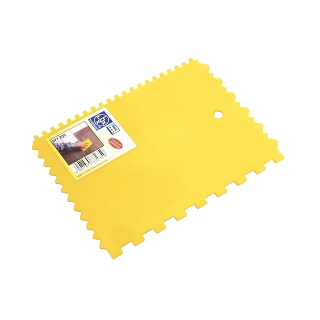 LUX-TOOLS Zahnspachtel 180 mm