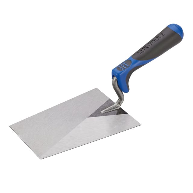LUX-TOOLS Stuckateurkelle 180 mm
