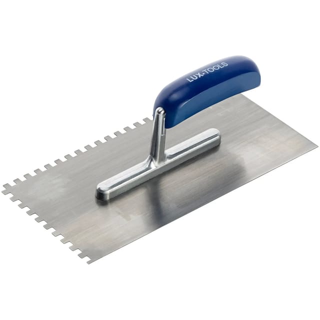 LUX-TOOLS Glättekelle 6 mm x 6 mm