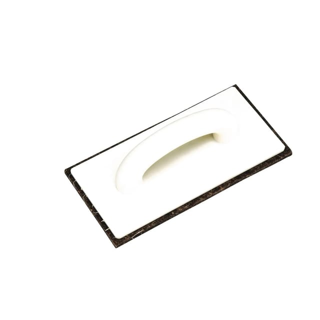 LUX-TOOLS Filzglätter 280 mm x 140 mm