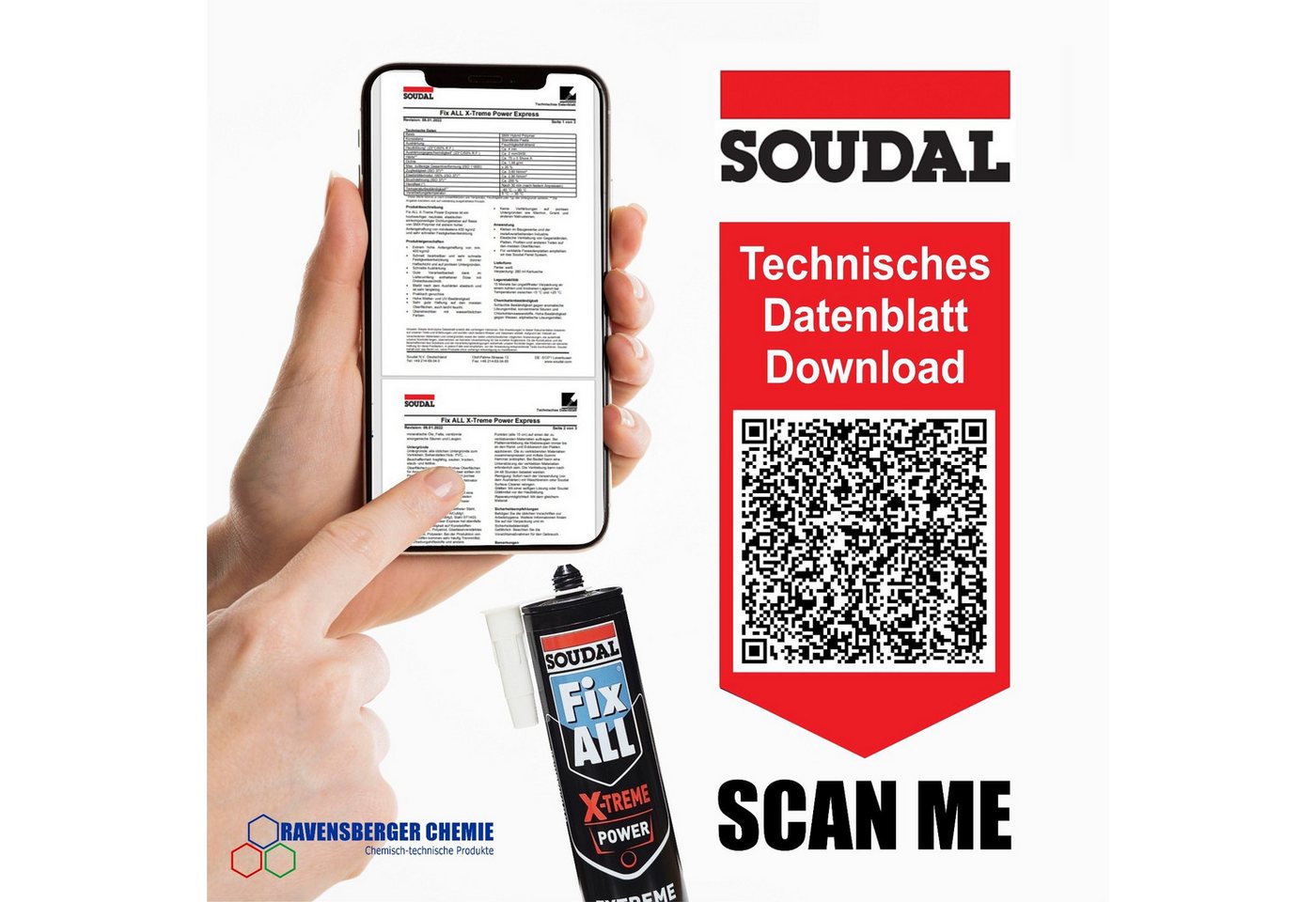 Soudal Fix All X-Treme Power 415 g