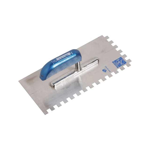 LUX-TOOLS Glättekelle 10 mm x 10 mm