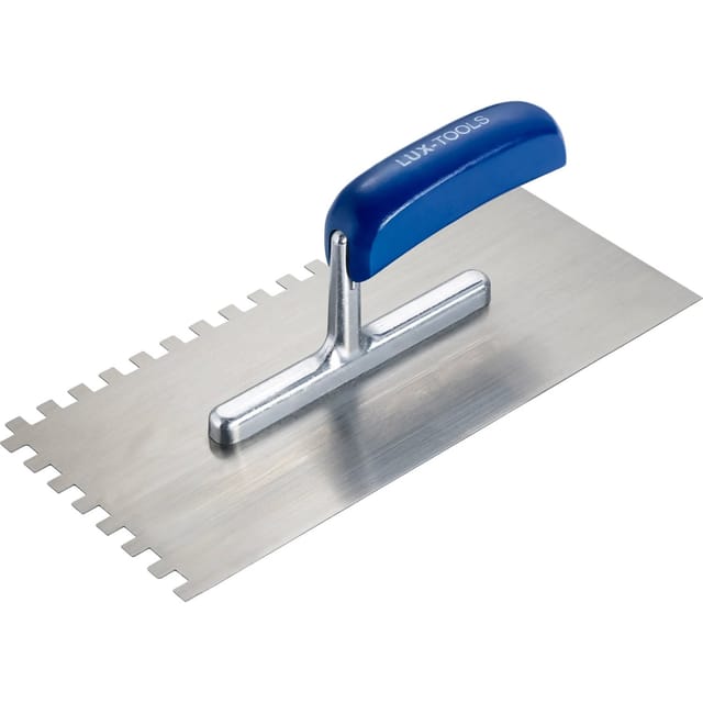 LUX-TOOLS Glättekelle 8 mm x 8 mm
