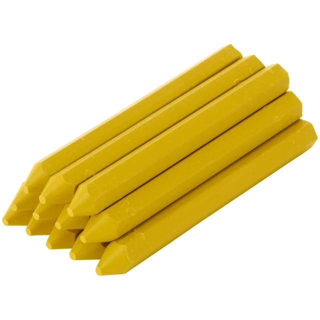 LUX-TOOLS Signierkreide Gelb Classic