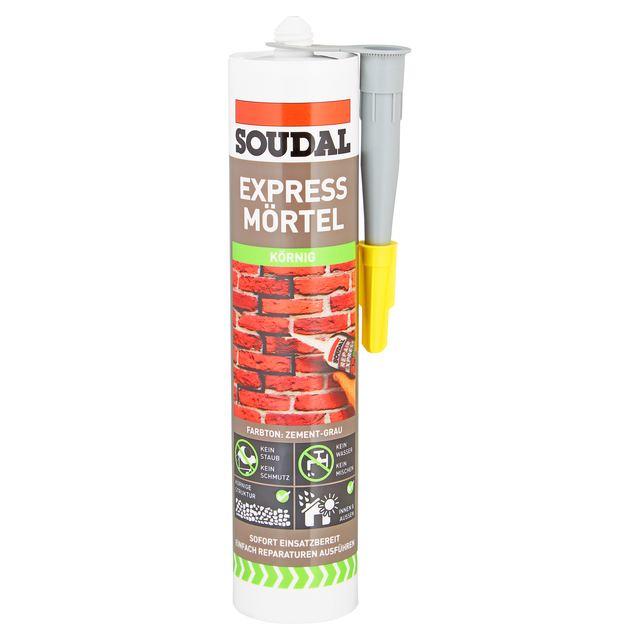 Soudal Express Mörtel Zementgrau 300 ml