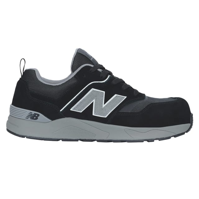 New Balance Sicherheitsschuhe Elite Lite S1 PL Schwarz-Grau Gr. 41,5