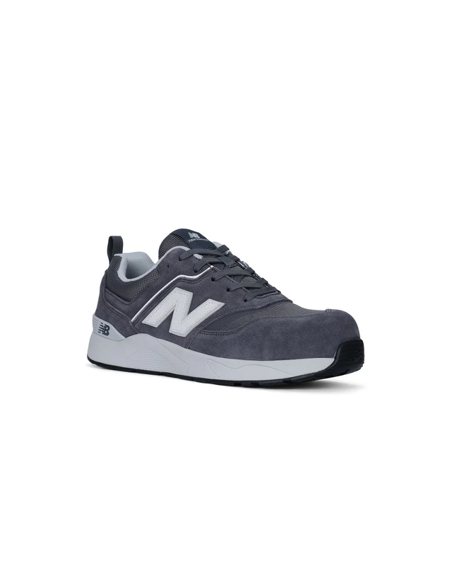 New Balance Sicherheitsschuhe Elite Lite S1 PL Grau-Weiß Gr. 40