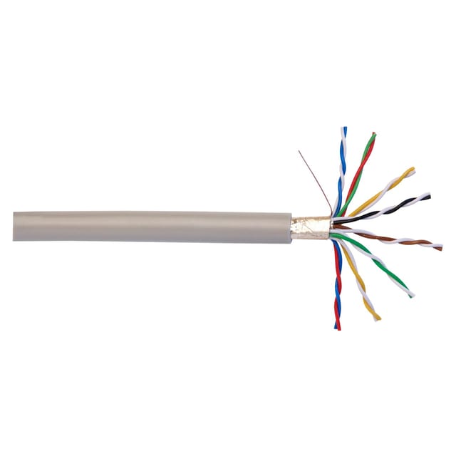 Telefonkabel JY(ST)Y 8 x 2 x 0,6 Grau Meterware
