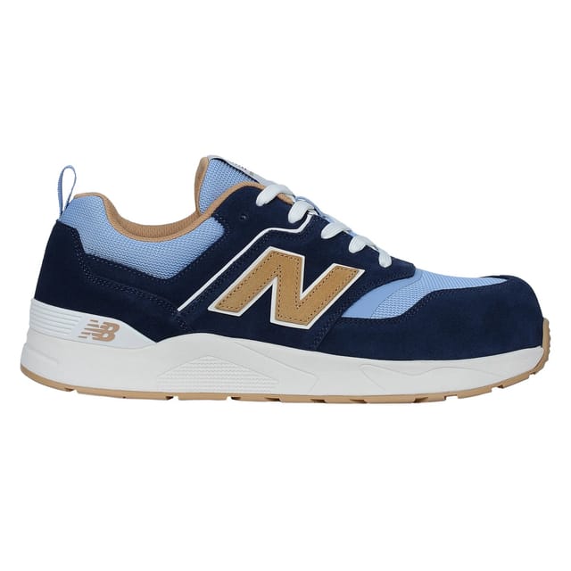 New Balance Sicherheitsschuhe Elite Lite S1 PL Blau-Coffee Gr. 42,5