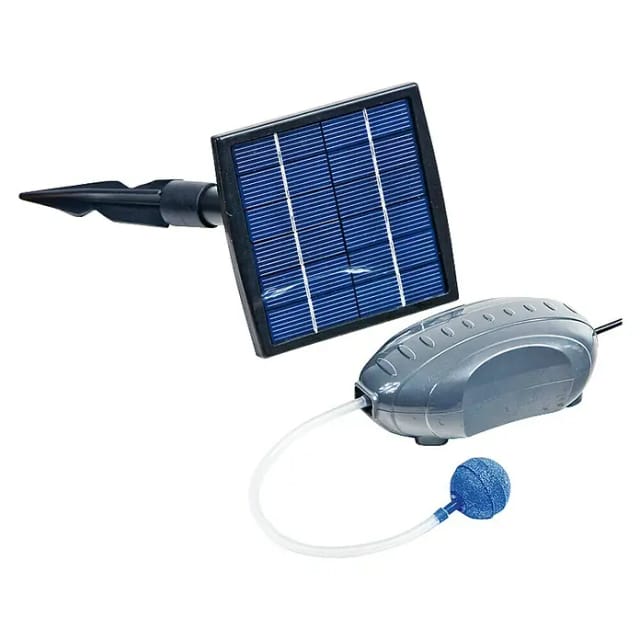 Heissner Solar-Teichbelüfter 120,/h
