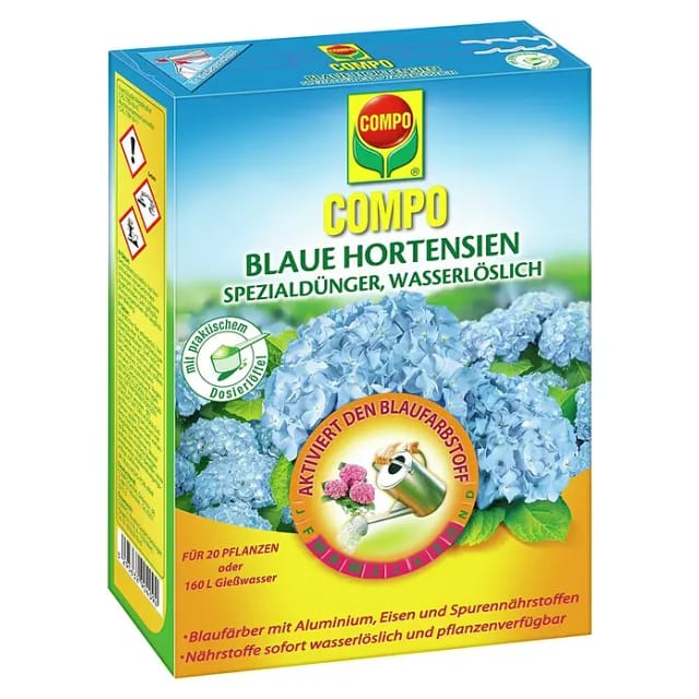 Compo Blaue Hortensien Dünger 800 g