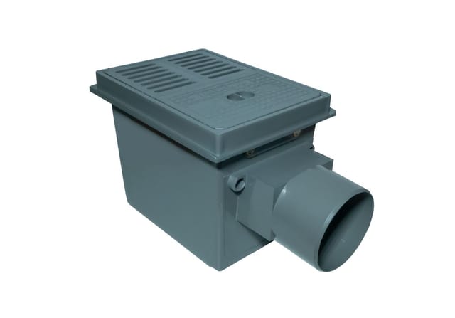 Marley Kellerablauf mit Rückstau-Dreifachverschluss DN 110 mm