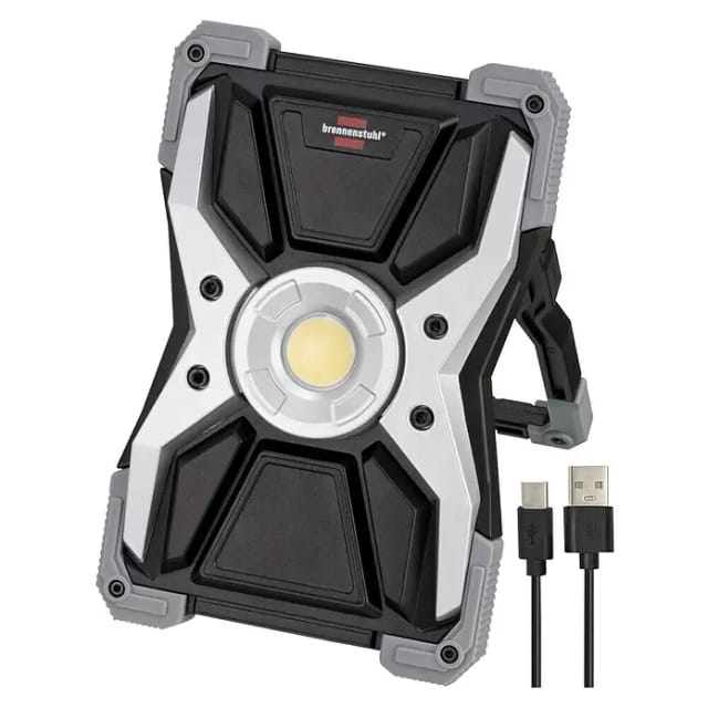 LED Akku-Strahler Rufus 3000 MA mobil 3000,m IP65 USB