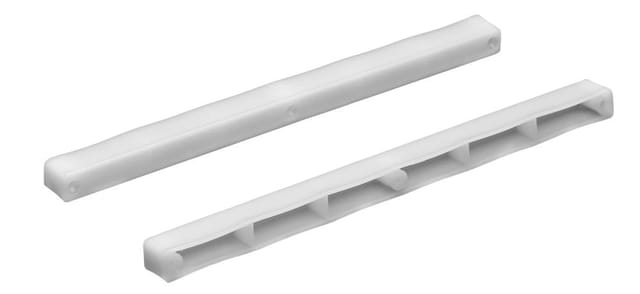 Hettich Führungsschiene 268 mm Kunststoff Weiß