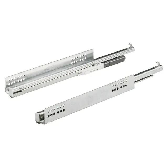 Hettich Vollauszugssystem Quadro V6 Silent System 400 mm Stahl verzinkt