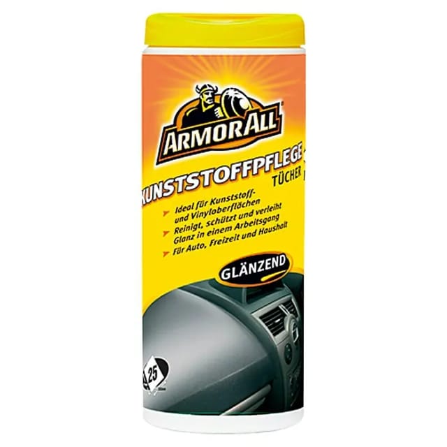 Armor All Kunststoff-Pflegetücher glänzend 30 Stück