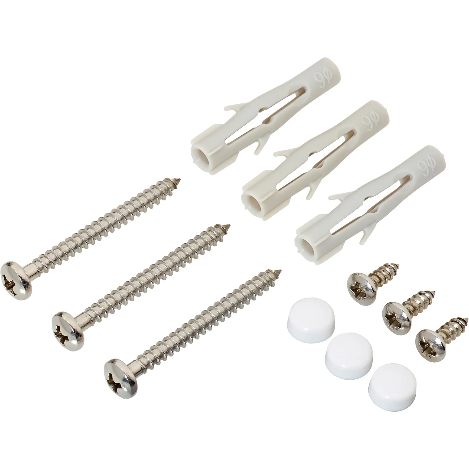 Befestigungs Set für Faltwände Duna und Mela
