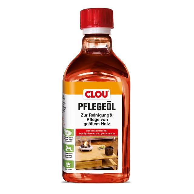Clou Pflegeöl Transparent 250 ml