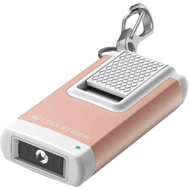Ledlenser LED-Schlüsselring-Taschenlampe K4R Core Gold